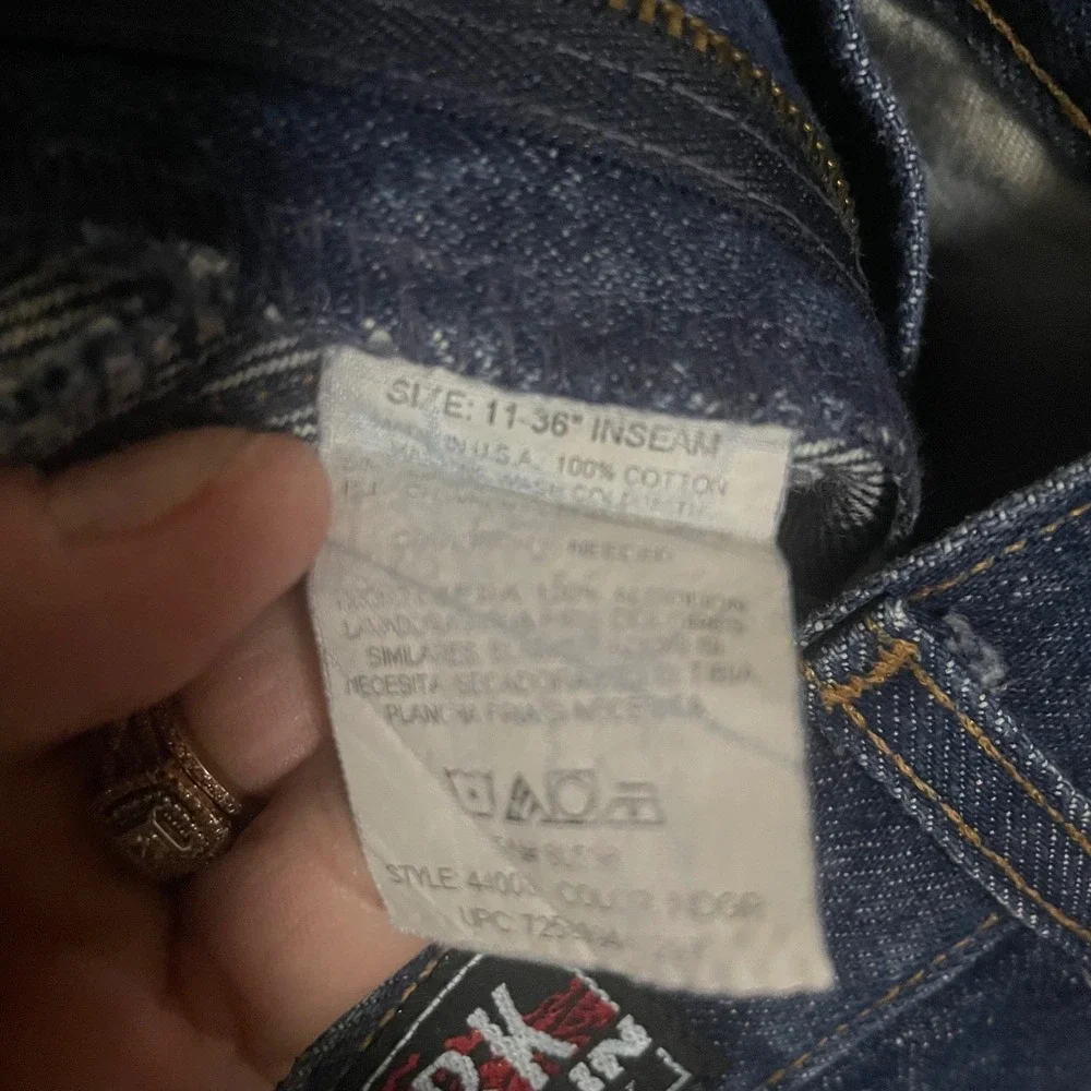 Ozark Mountain Jean Company vintage high
